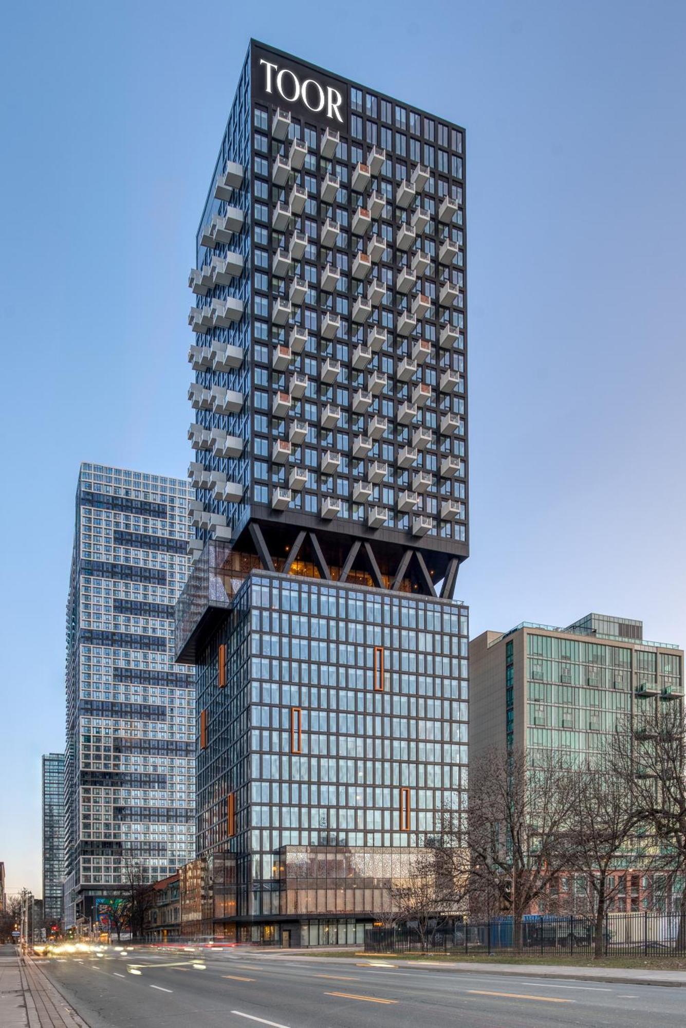 Toor Hotel Toronto, Part Of Jdv By Hyatt Экстерьер фото